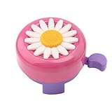 Paliston Kinder Fahrradklingel Blumen Fahrradklingel für Mädchen Jungen Kinder