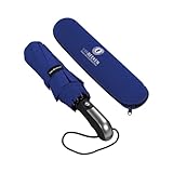 VAN BEEKEN - Taschenschirm - sturmfester & winddichter Automatik-Regenschirm - Blau