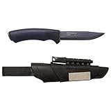 Morakniv Mora-Bushcraft Survival Messer, Schwarz, 9.1 inch