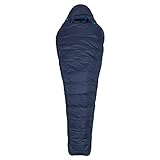 Marmot Mumienschlafsack Ultra Elite 20, Dark Steel/Lakeside, 183 cm, 39360