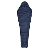 Marmot Mumienschlafsack Ultra Elite 20, Dark Steel/Lakeside, 183 cm, 39360