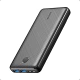 Anker 325 Powerbank, 20000mAh externer Akku PowerIQ Technologie USB-C Port, enorme Energiedichte, kompatibel mit iPhone, Samsung Galaxy, iPad und mehr