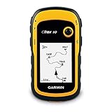 Garmin eTrex 10 GPS Handgerät - 2,2' monochrome, Batterielaufzeit bis 25 Std.