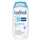 Ladival Allergische Haut Après Sun Gel – Parfümfreies After Sun Gel für Allergiker – feuchtigkeitsspendend und kühlend – ohne Farb- und Konservierungsstoffe – 200 ml