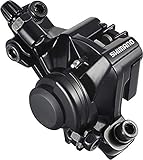 SHIMANO Br-m 375 bremssattel, Schwarz, 160 mm