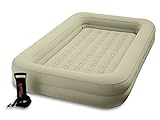 Intex Kidz Travel Bed Set - Kinder Luftbett - 107 x 168 x 25 cm - Mit Handpumpe - Minzgrün