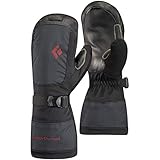 Black Diamond WOMEN'S MERCURY MITTS (Fäustlinge), Wasserdichter, warmer Faust-Handschuh für Damen, Black, Gr. Extra Small