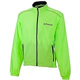 Airtracks Herren Multifunktionelle Fahrradjacke - Weste Pro Air - Abnehmbaren Ärmeln - Radjacke - Laufjacke - Winddicht - Wasserabweisend - Atmungsaktiv - Reflektierend