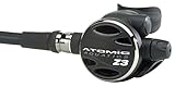 Atomic Aquatics Z3 Regulator with Sealed 1st Stage and Swivel by