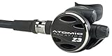 Atomic Aquatics Z3 Regulator with Sealed 1st Stage and Swivel by