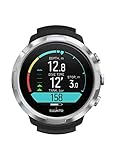 Suunto Dive D5 Tauchcomputer, Schwarz/Silber