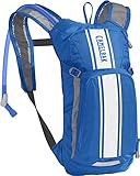 Camelbak Mini M.U.L.E. Trinkblase, Lapis Blue/White Stripe, 50oz