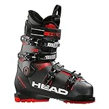 HEAD Herren Advant Edge 85 Skischuhe, Anthracite-Black red, 26.5