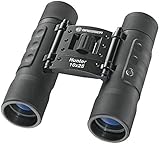 Bresser Fernglas Hunter 10x25 kompaktes Dachkant Taschenfernglas, klein, leicht und ideal für Reisen, mit Mehrschichtvergütung und Dioptrienausgleich