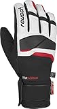 Reusch Mastery Handschuhe, Black/White/Fire Red, 8