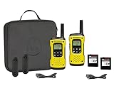 Motorola TLKR T92 H2O PMR Funkgerät (IP67, wetterfest, Reichweite bis zu 10 km), 2 Stück
