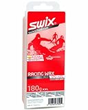 Swix Biologisch abbaubares Wachs für Ski/Snowboard, durchschnittliche Temperatur, 180 g, Rot