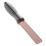 DMT DiaFold Diamantschärfer - doppelseitig - rot/fein - blau/grob - trocken oder mit Wasser verwendbar - Griffe