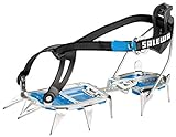 SALEWA Unisex Steigeisen Alpinist Combi, Steel/Blue, One Size