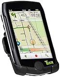 Teasi pro pulse Fahrrad und Wandernavigation mit Herzfrequenzgurt, schwarz