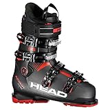 HEAD Herren Advant Edge 85 Skischuhe, Anthracite-Black red, 26.5